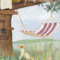 Papier Peint Panorama Ma cabane L (250 x 200 cm)|Mimi'lou Sale