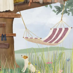 Papier Peint Panorama Ma cabane XL (250 x 400 cm)|Mimi'lou Best