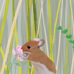 Papier Peint Panorama Ma cabane XL (250 x 400 cm)|Mimi'lou Best