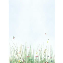 Papier Peint Panorama Mon jardin L (250 x 200 cm)|Mimi'lou Clearance