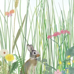 Papier Peint Panorama Mon jardin L (250 x 200 cm)|Mimi'lou Clearance