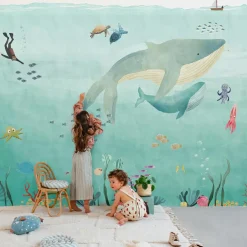 Papier Peint Panorama Océan XL (250 x 400 cm)|Mimi'lou