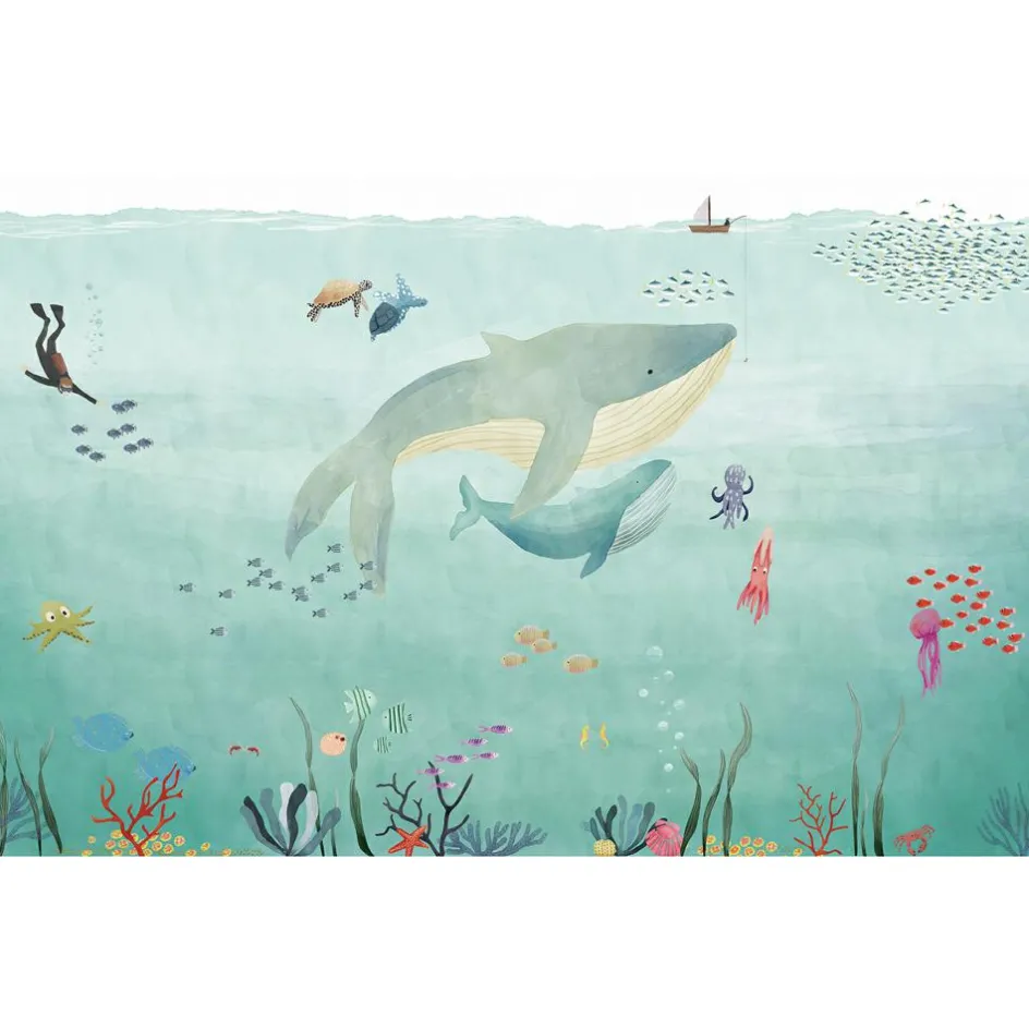 Papier Peint Panorama Océan XL (250 x 400 cm)|Mimi'lou