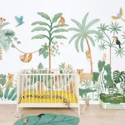 Outlet Lilipinso Papier peint panoramique Aventure dans la jungle