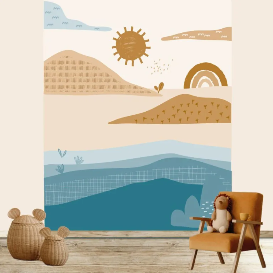 Papier peint panoramique Isidore|Charlie et Suzie Hot