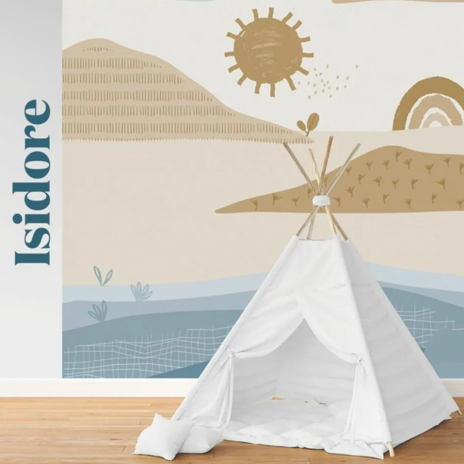 Papier peint panoramique Isidore|Charlie et Suzie Hot