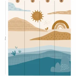 Papier peint panoramique Isidore|Charlie et Suzie Hot