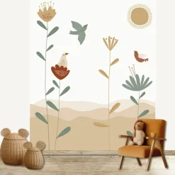 Papier peint panoramique Lili Rose|Charlie et Suzie Discount