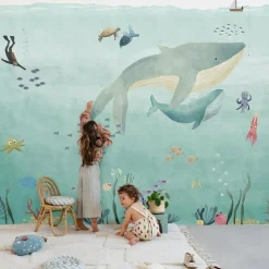 Hot Mimi'lou Papier peint panoramique Océan L (200 x 250 cm)