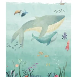 Hot Mimi'lou Papier peint panoramique Océan L (200 x 250 cm)