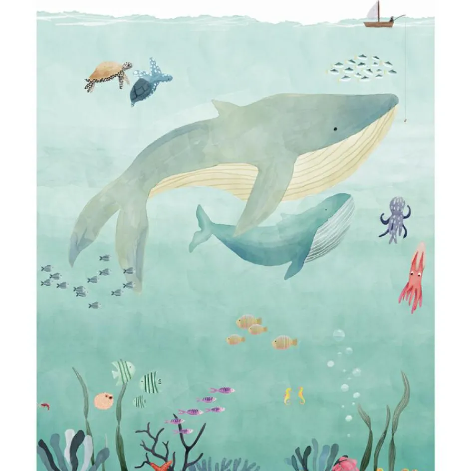 Hot Mimi'lou Papier peint panoramique Océan L (200 x 250 cm)