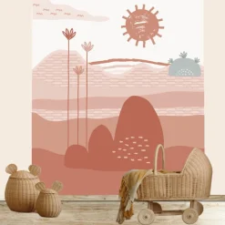 Papier peint panoramique Sofia|Charlie et Suzie Discount