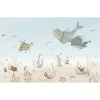 Clearance Lilipinso Papier peint panoramique Fonds marins les baleines