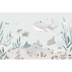 Online Lilipinso Papier peint panoramique Ocean field (400 x 248 cm)