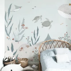 Online Lilipinso Papier peint panoramique Ocean field (400 x 248 cm)