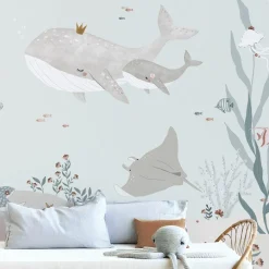 Online Lilipinso Papier peint panoramique Ocean field (400 x 248 cm)