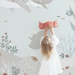 Online Lilipinso Papier peint panoramique Ocean field (400 x 248 cm)