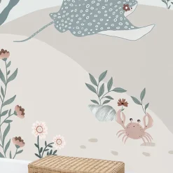 Online Lilipinso Papier peint panoramique Ocean field (400 x 248 cm)