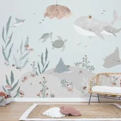 Online Lilipinso Papier peint panoramique Ocean field (400 x 248 cm)