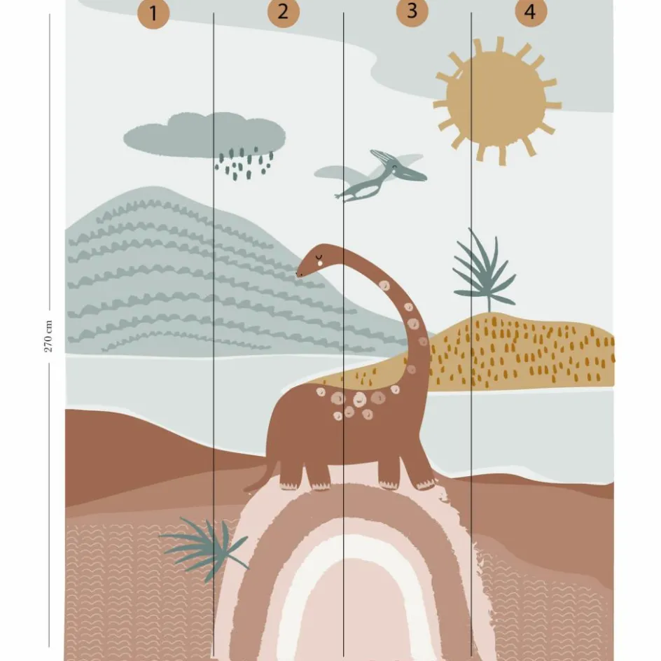 Papier peint panoramique Paolo|Charlie et Suzie Outlet