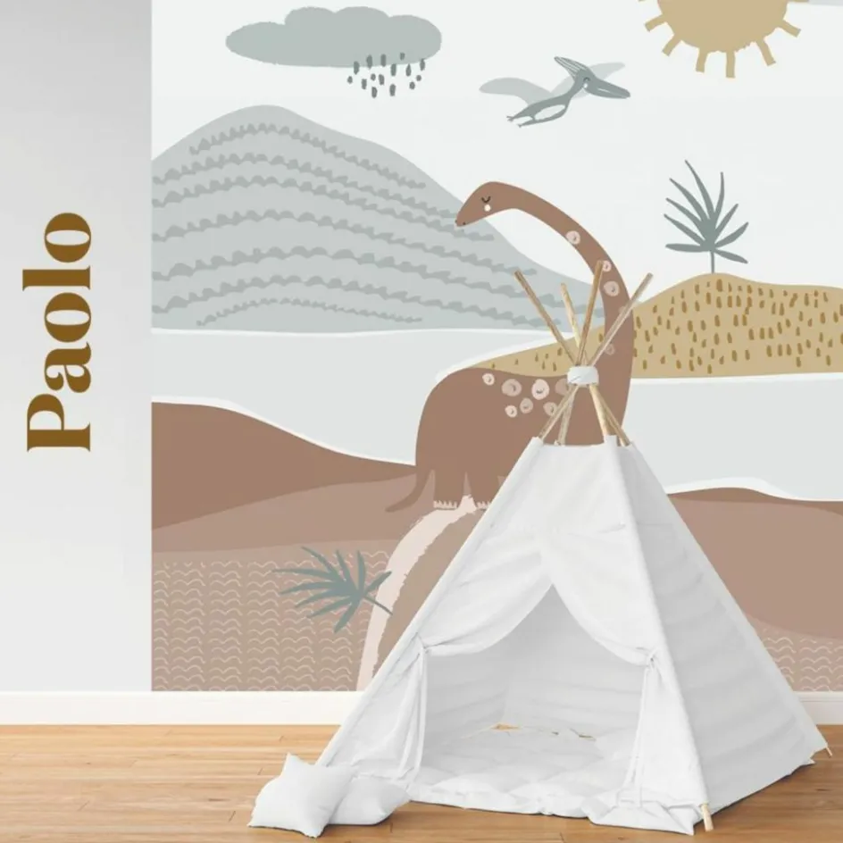 Papier peint panoramique Paolo|Charlie et Suzie Outlet