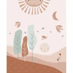 Papier peint panoramique Paloma|Charlie et Suzie Discount