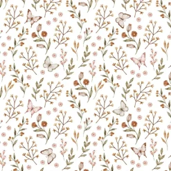 Online Lilipinso Papier peint Papillons et fleurs (50 cm x 10 m)