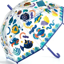 Parapluie enfant magique poissons|Djeco Best