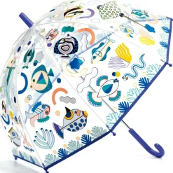 Parapluie enfant magique poissons|Djeco Best