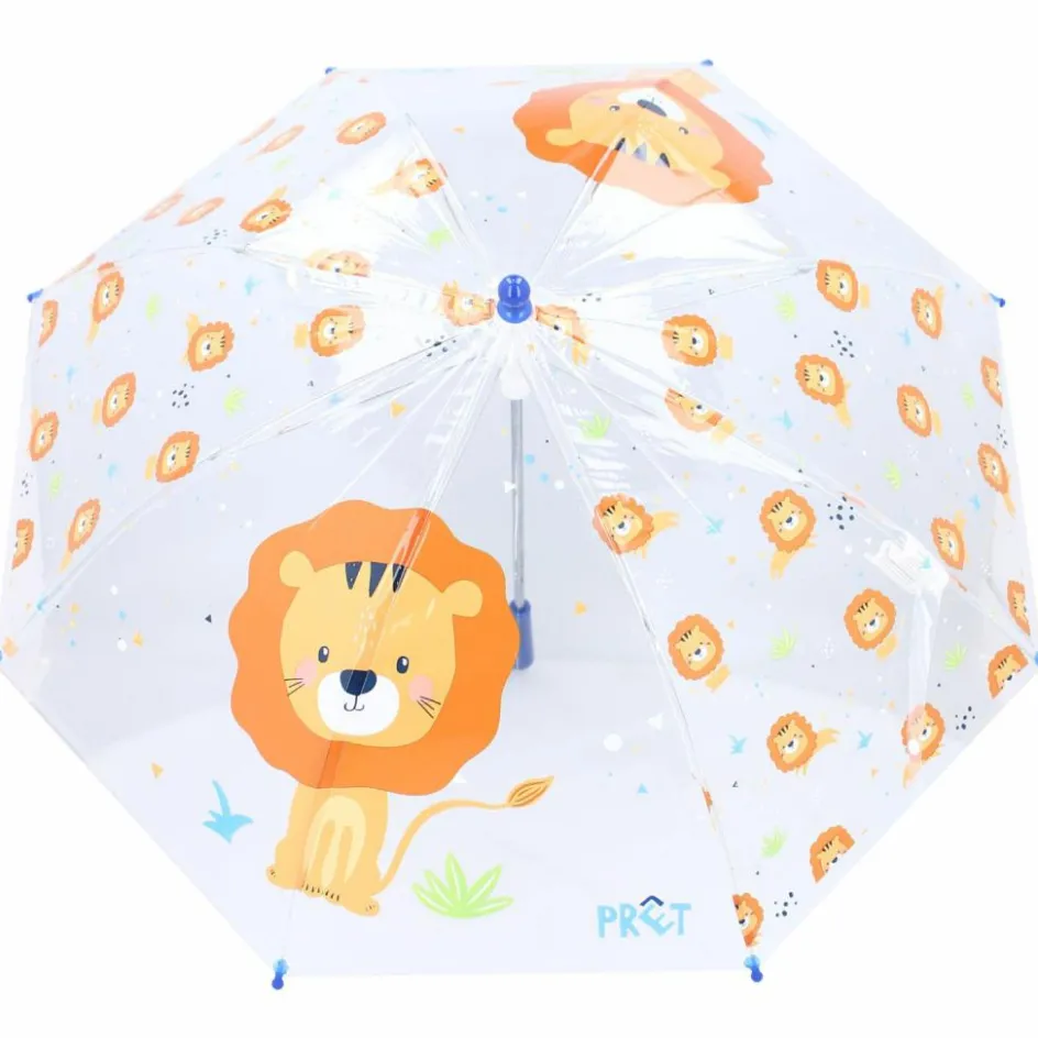 New Kidzroom Parapluie enfant Rainy Days lions