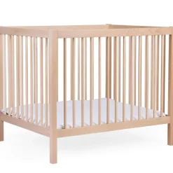 Best Childhome Parc 97 hêtre naturel avec roues (75 x 95 cm)