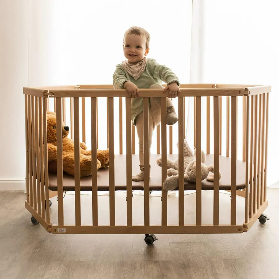 Parc bébé Lies Natural|Tissi Online