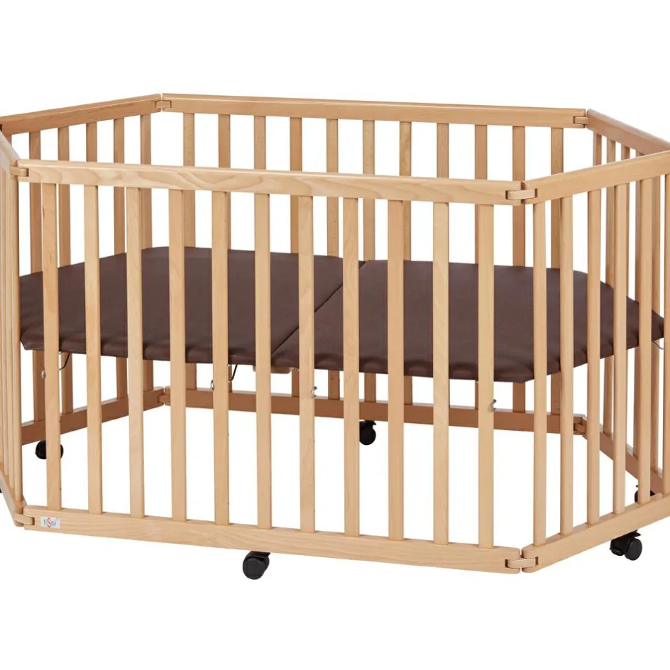 Parc bébé Lies Natural|Tissi Online