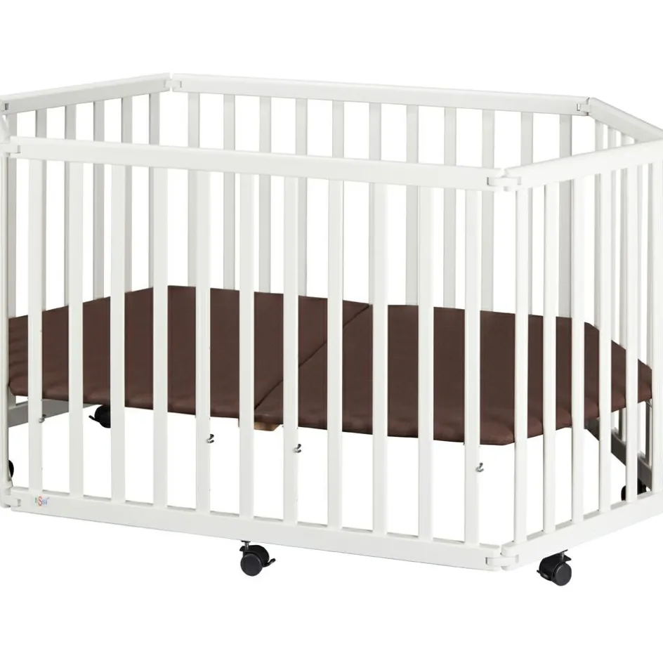 Parc bébé Lies White|Tissi Hot