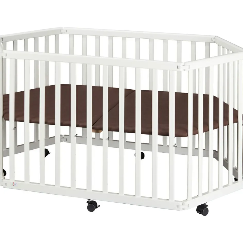 Parc bébé Lies White|Tissi Hot