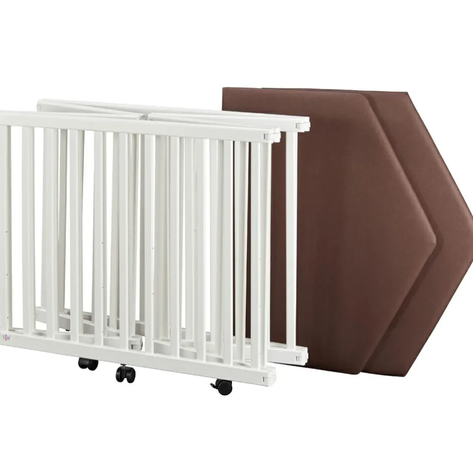 Parc bébé Lies White|Tissi Hot