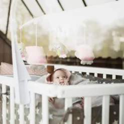 Parc bébé Lies White|Tissi Hot