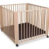 Outlet Tissi Parc bébé pliant Moritz Natural (89 x 95 cm)