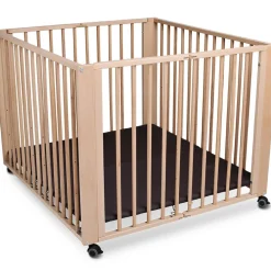 Outlet Tissi Parc bébé pliant Moritz Natural (89 x 95 cm)