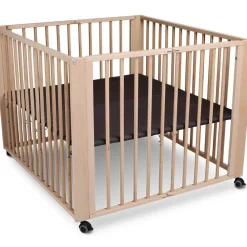 Outlet Tissi Parc bébé pliant Moritz Natural (89 x 95 cm)