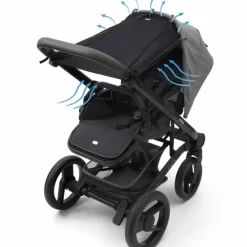 Hot Dooky Pare-soleil universel noir