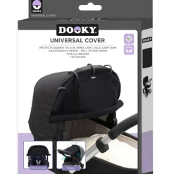 Hot Dooky Pare-soleil universel noir