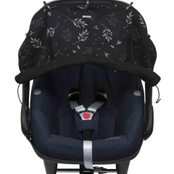 Clearance Dooky Pare-soleil universel Romantic Leaves Noir