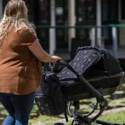 Clearance Dooky Pare-soleil universel Romantic Leaves Noir