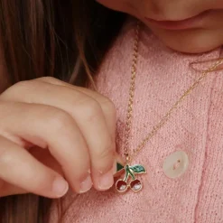 Parure de bijoux enfant Cherry|Konges Slojd Sale