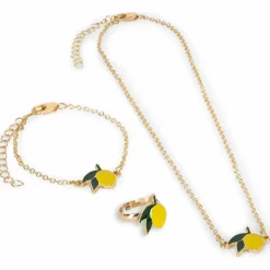 Hot Konges Slojd Parure de bijoux enfant Lemon