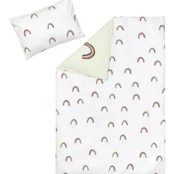 Parure de lit réversible Arc-en-ciel (100 x 140 cm)|Lässig