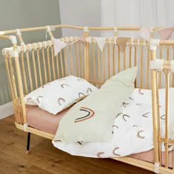 Parure de lit réversible Arc-en-ciel (100 x 140 cm)|Lässig