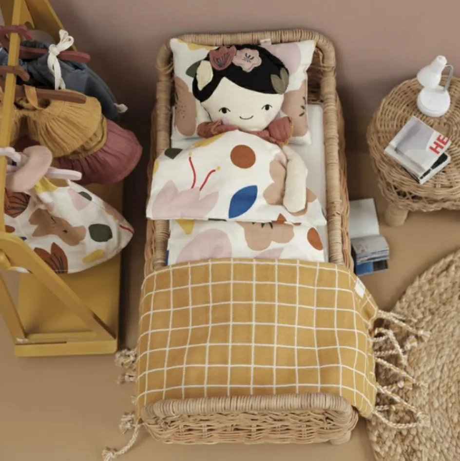 Parure de lit pour poupée Mix|Fabelab New