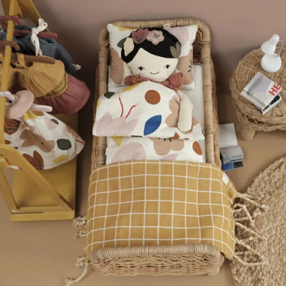 Parure de lit pour poupée Mix|Fabelab New